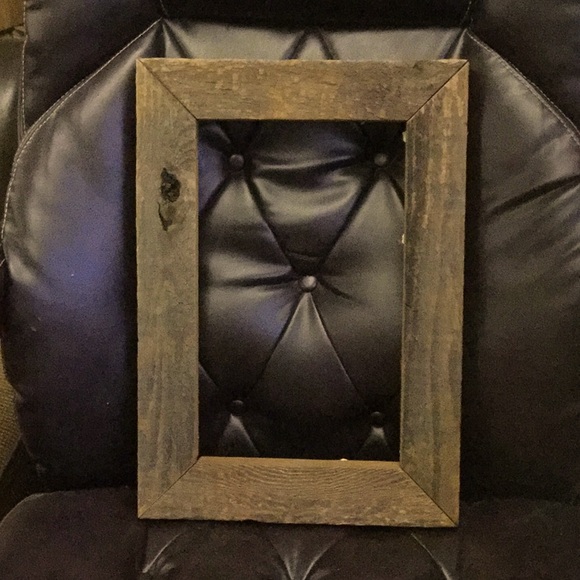 Other - Wood primitive rustic frame farmhouse cabin lodge artisan western cowboy cowgirl